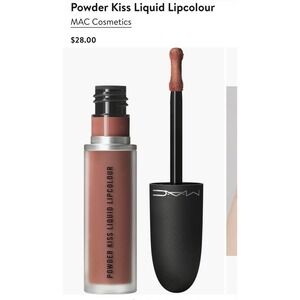 Powder Kiss Liquid Lipcolour in Habit | MAC